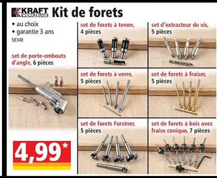 Kit De Forets Kraft