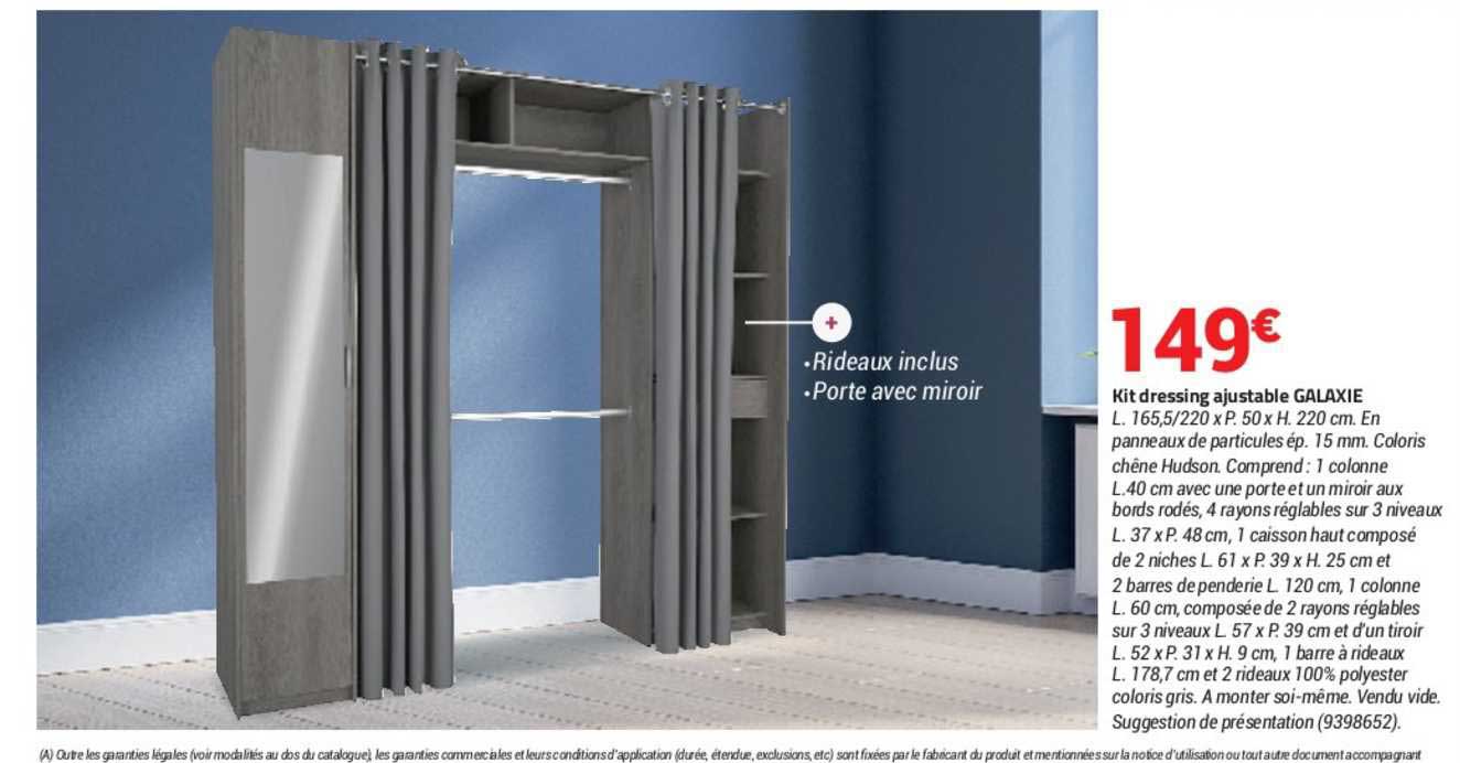 Kit Dressing Ajustable Galaxie