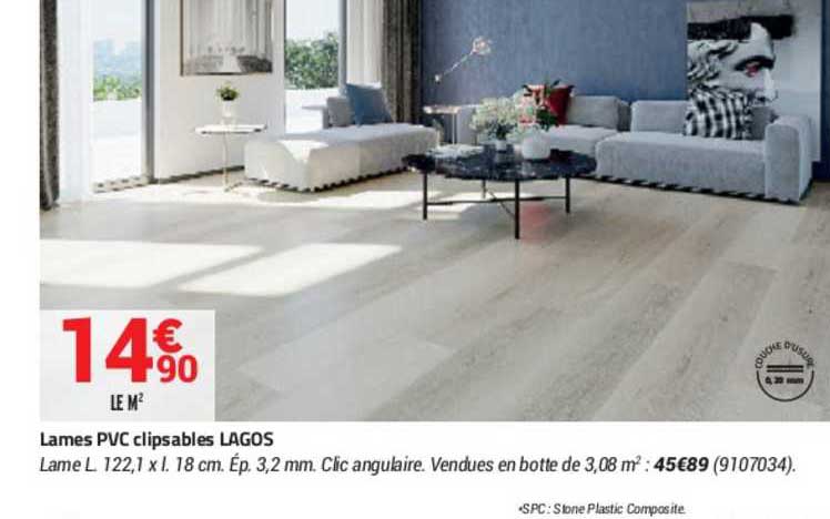 lames pvc clipsables lagos