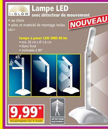 lampe led i-glow
