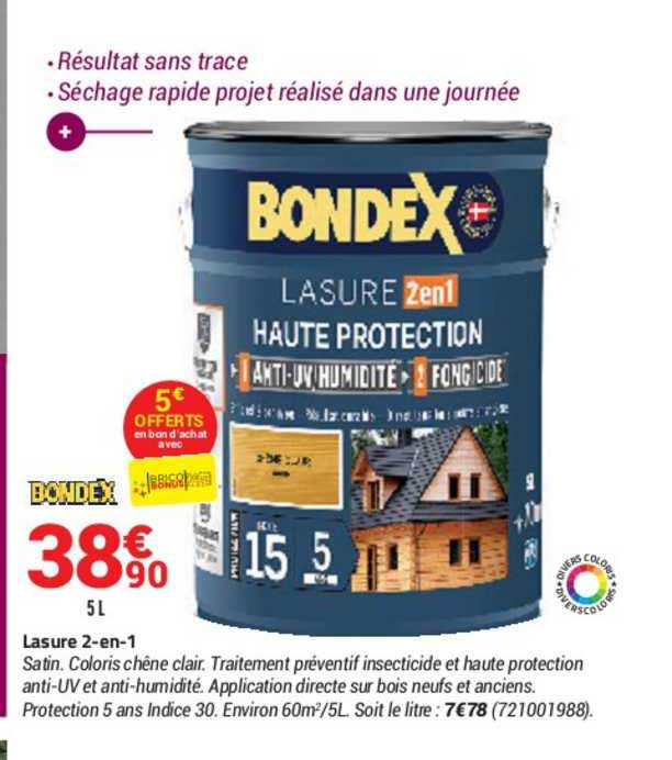 lasure 2-en-1 bondex