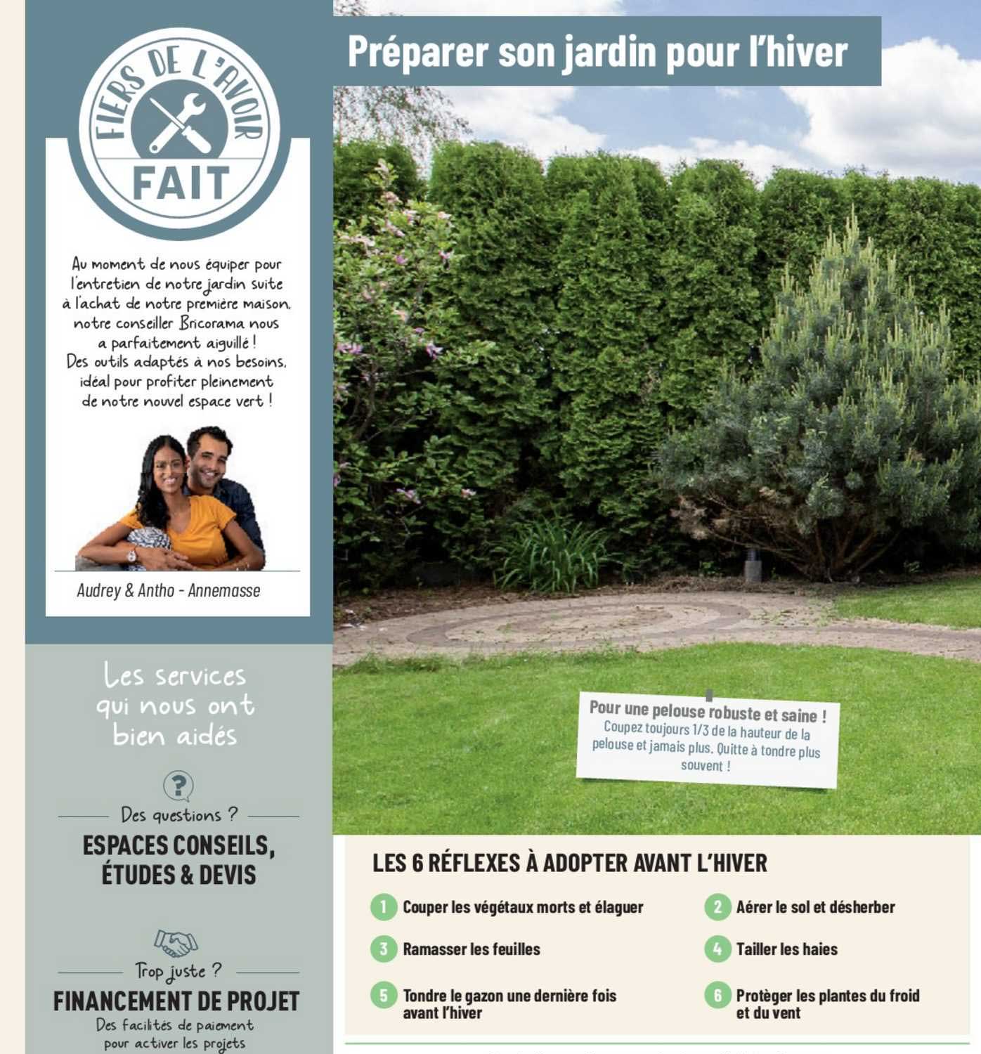 les 6 réflexes à adopter avent l'hiver