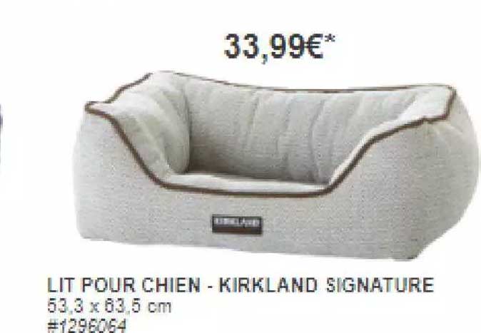 Lit Pour Chien - Kirkland Signature