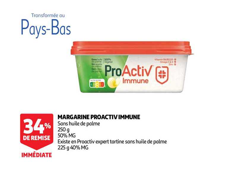 Margarine Proactiv Immune