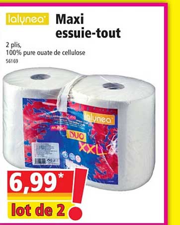 maxi essuie-tout lalynea