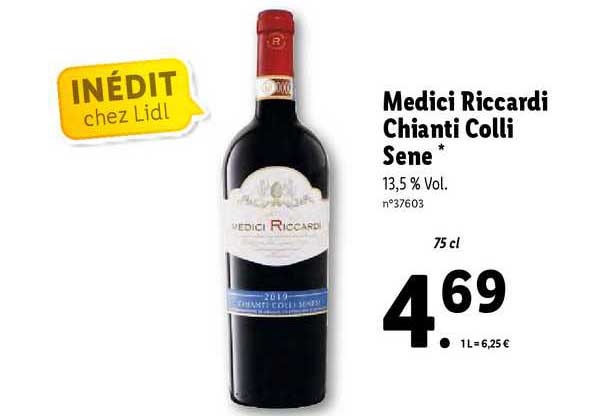 medici riccardi chanti colli sene
