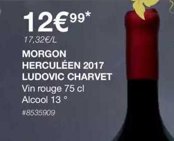 morgon herculéen 2017 ludovic charvet