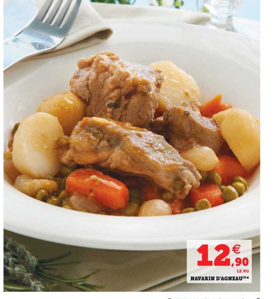 navarin d'agneau