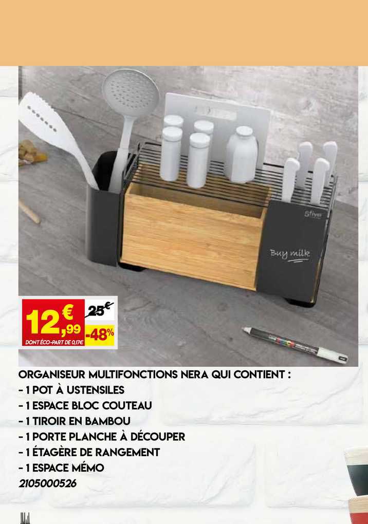 organiseur multifonctions nera