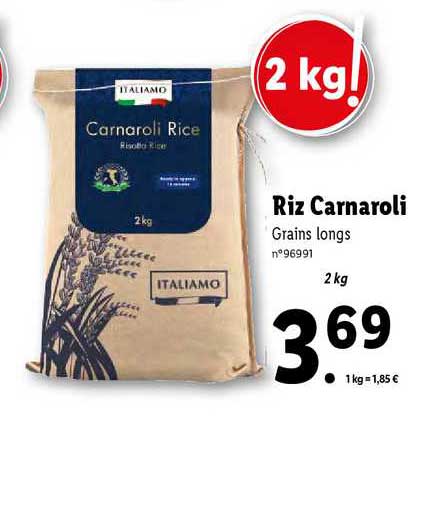 riz carnaroli italiamo