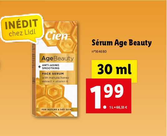 Sérum âge Beauty