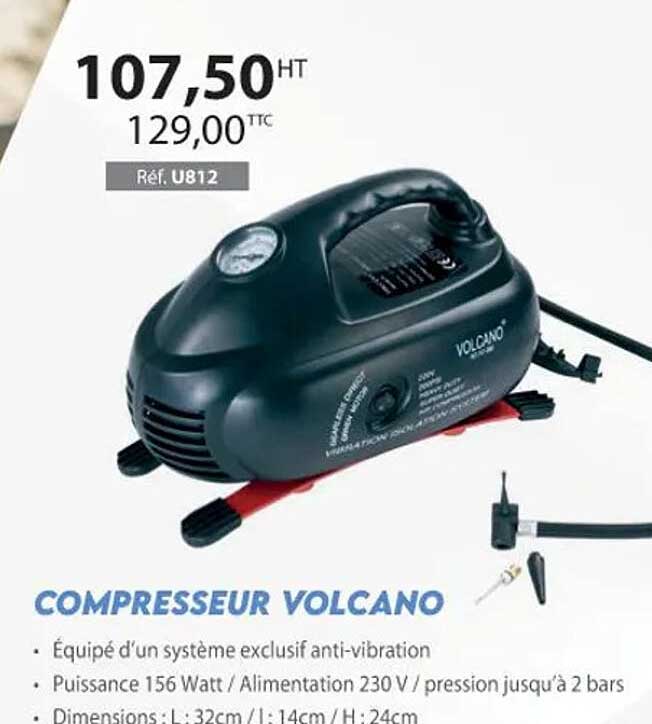 Compresseur Volcano