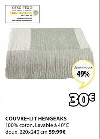 Couvre-lit Hengeaks