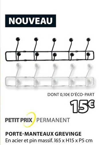 porte-manteaux grevinge