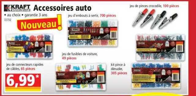accessoires auto kraft werkzeuge