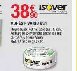 adhésif vario kb1 isover
