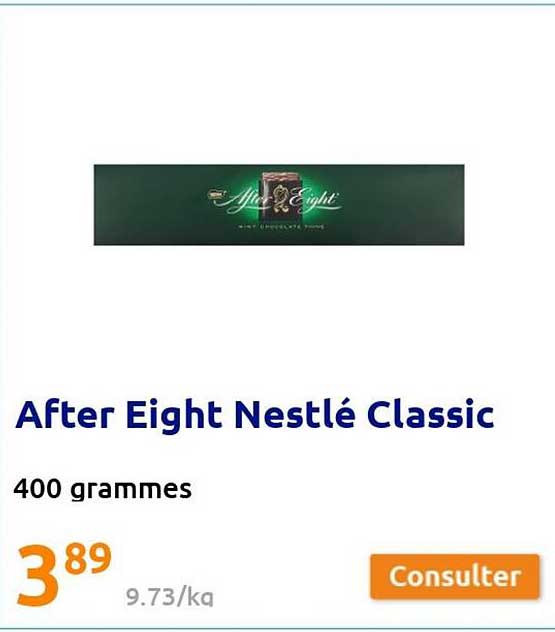 after eight nestlé classic