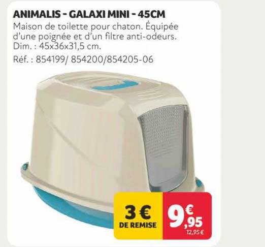 animalis - galaxi mini - 45 cm