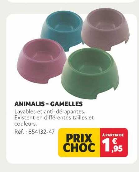 animalis - gamelles