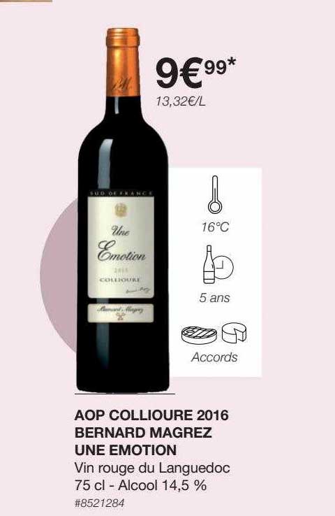 aop collioure 2016 bernard magrez une émotion