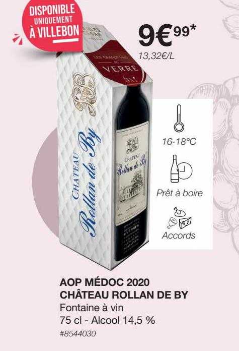 aop médoc 2020 château rollan de by