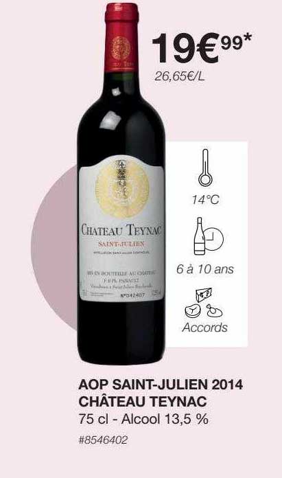 aop saint-julien 2014 château teynac