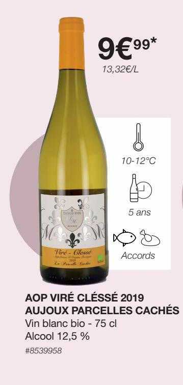 aop viré cléssé 2019 aujoux parcelles cachés