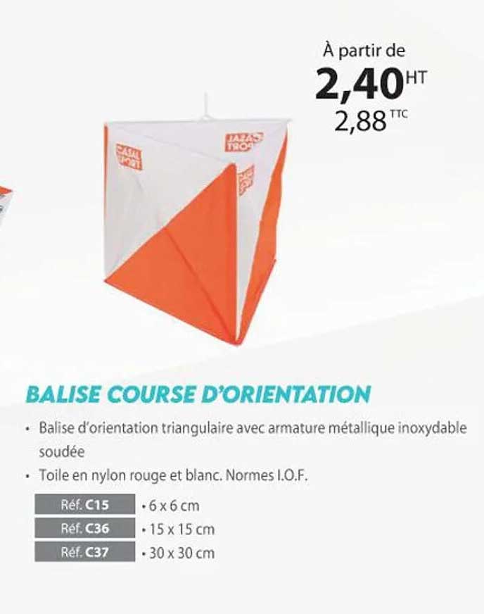 balise course d'orientation