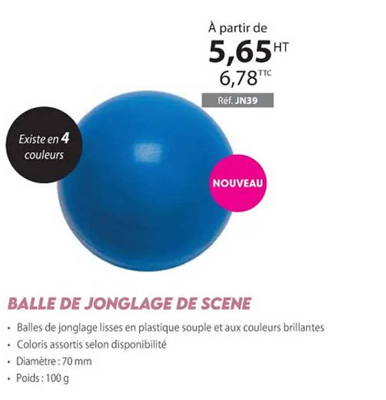 Balle De Jonglage De Scene