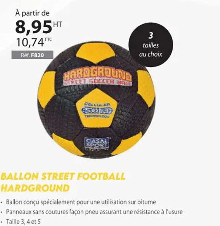 ballon street football hardground