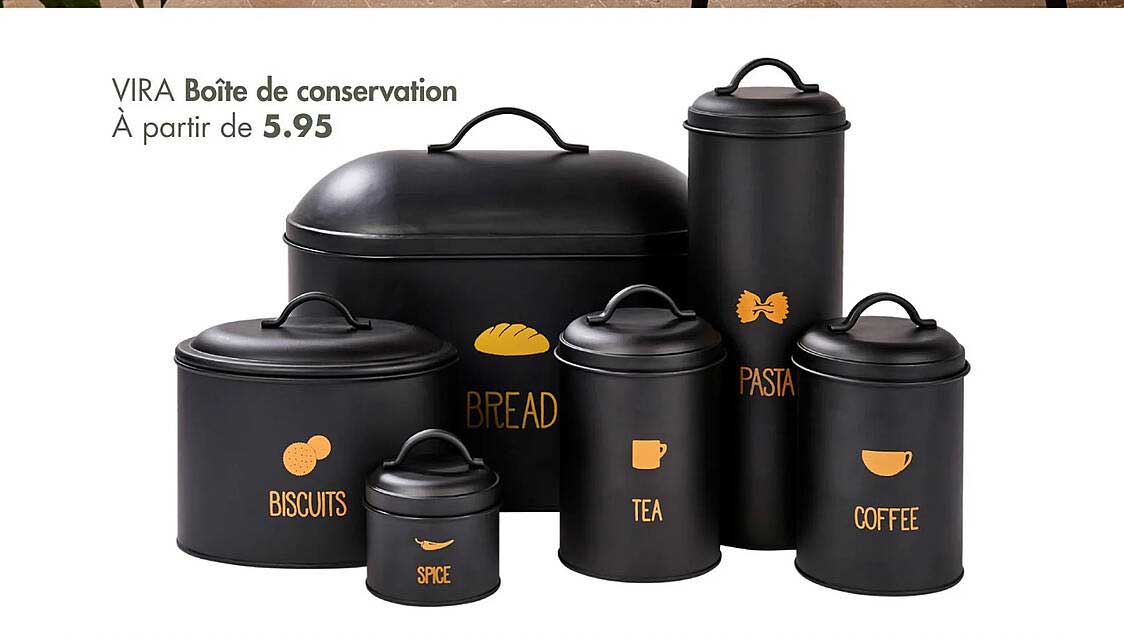 Boîte De Conservation Vira