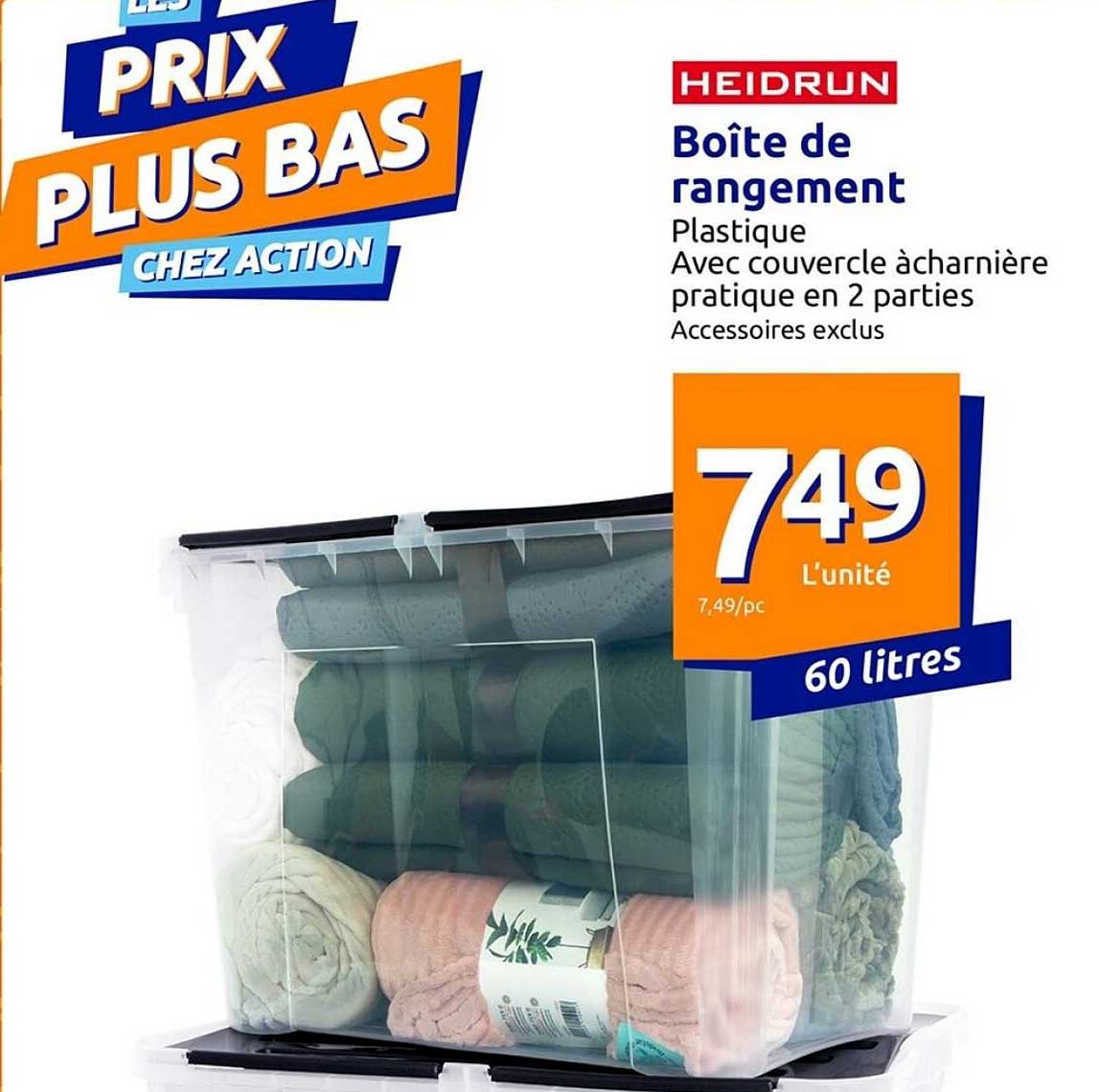 Boîte De Rangement Heidrun