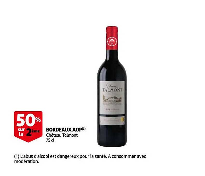 bordeaux aop château talmont