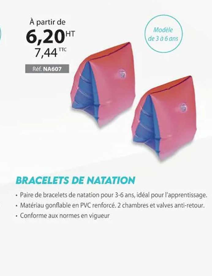 Bracelets De Natation