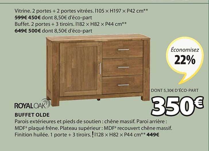 Buffet Olde Royaloak