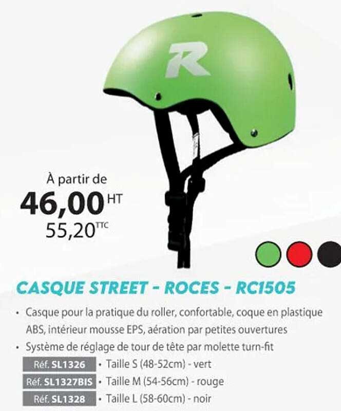 casque street - roces - rc1505