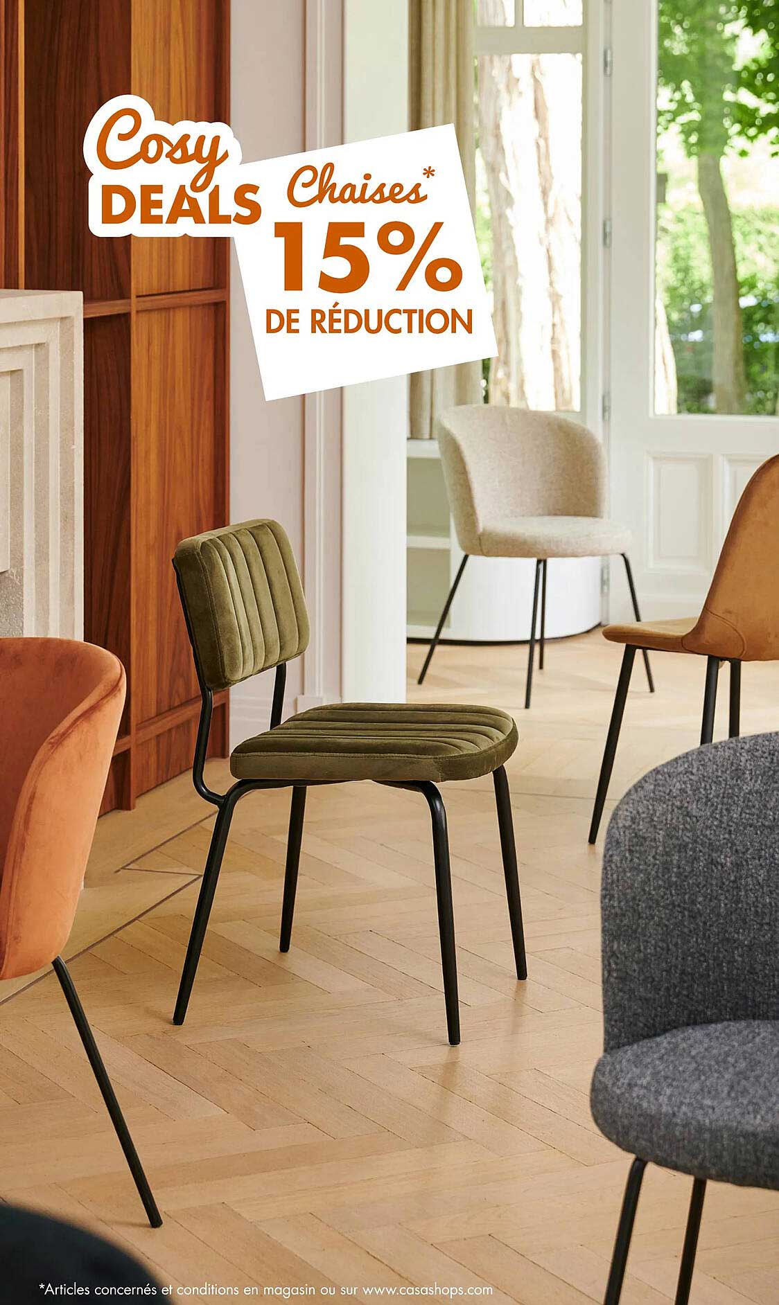 chaises cosy deals