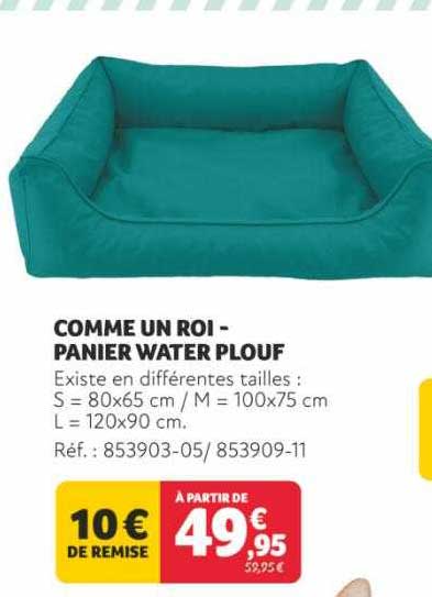comme un roi - panier water plouf