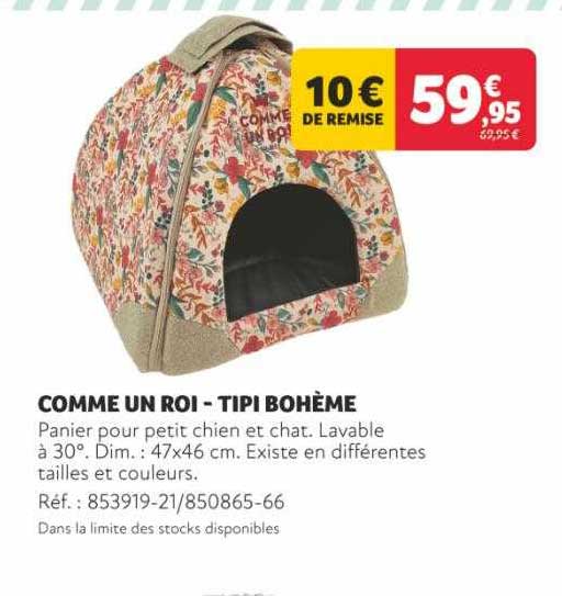 Comme Un Roi - Tipi Bohème