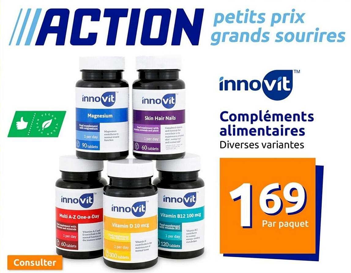 compléments alimentaires innovit