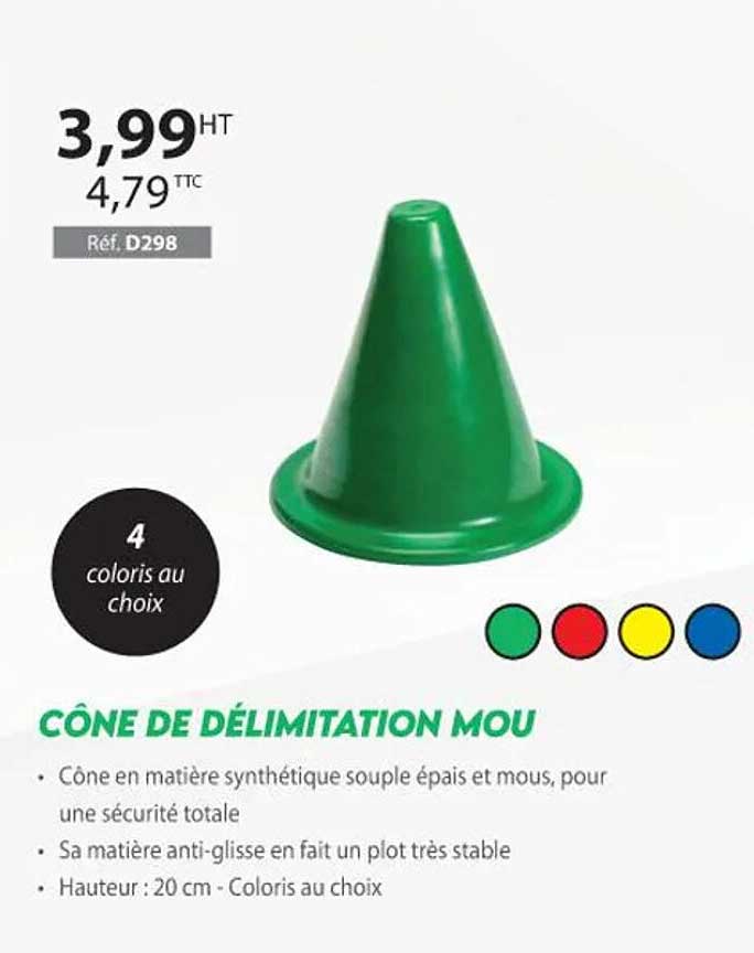 Cône De Délimitation Mou