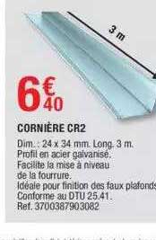 cornière cr2