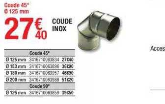 Coude Inox