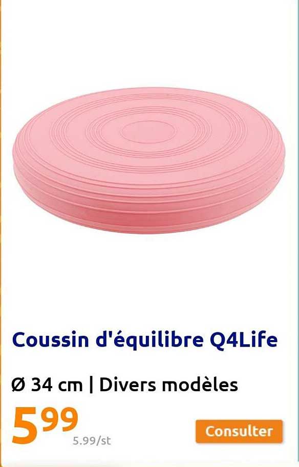 coussin d'équilibre q4Life