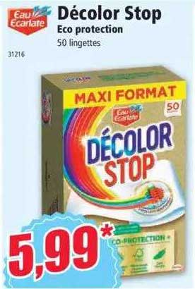 Décolor Stop Eco Protection Eau Ecarlate