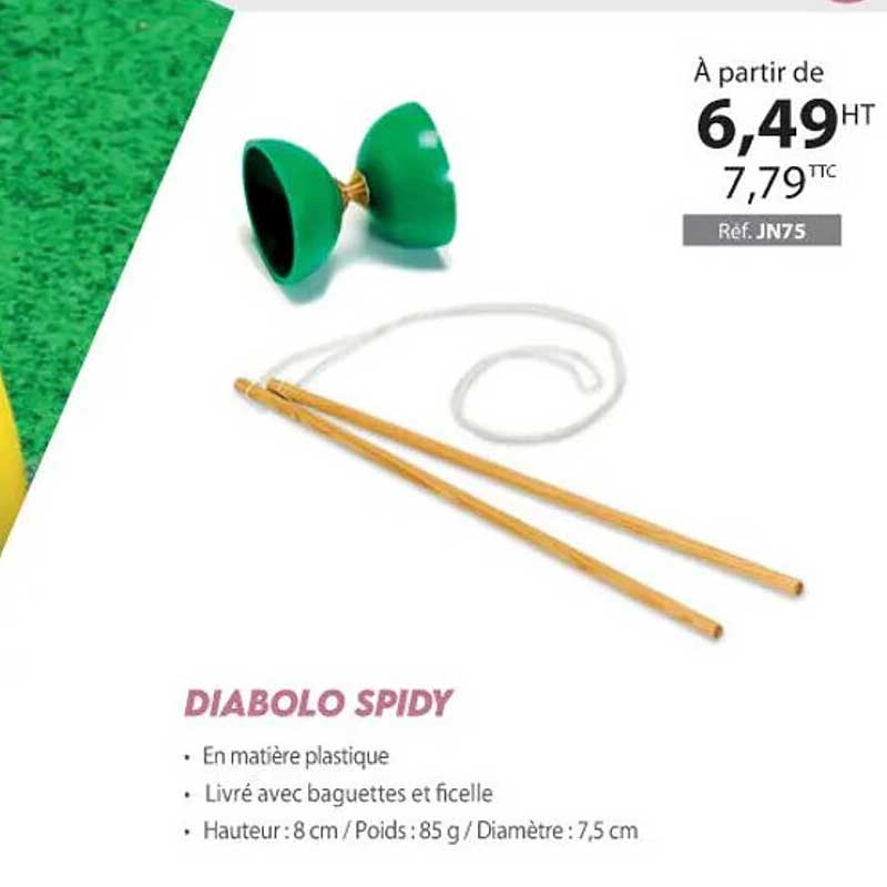 Diabolo Spidy