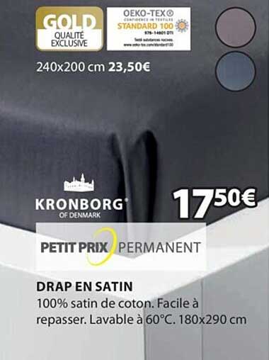 Drap En Satin