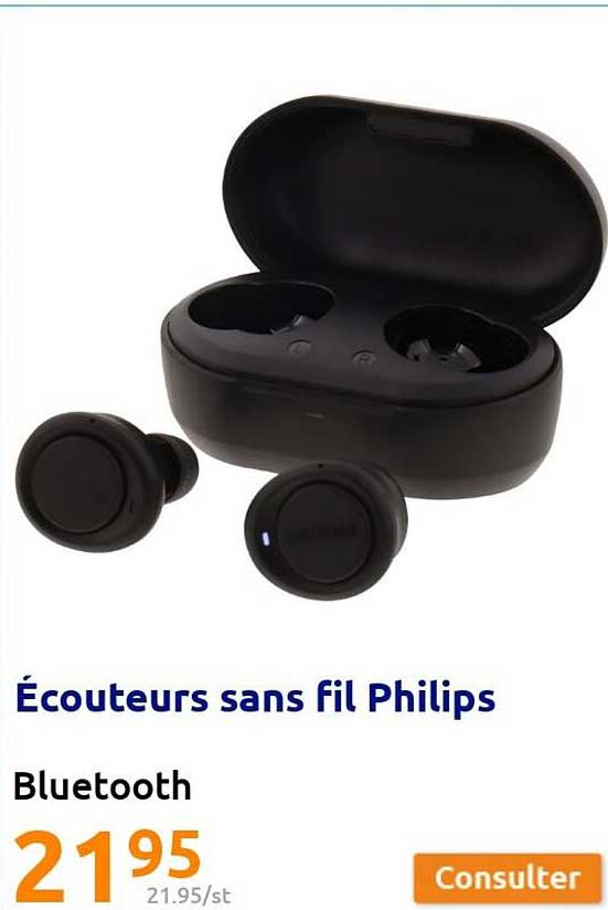 écouteurs Sans Fil Philips
