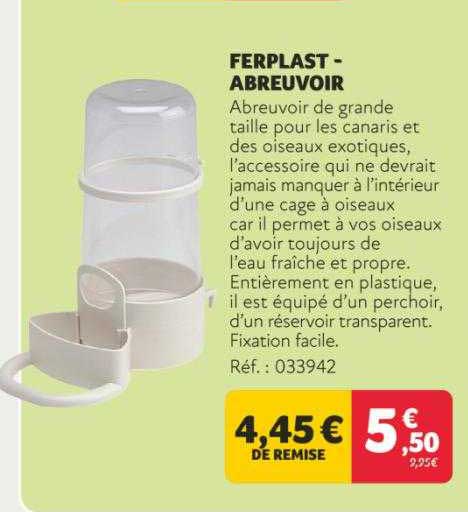 ferplast - abreuvoir