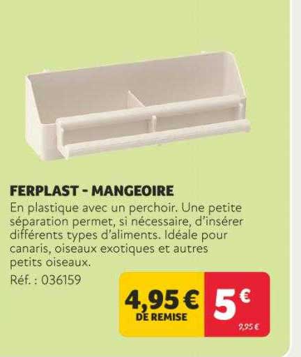 ferplast - mangeoire
